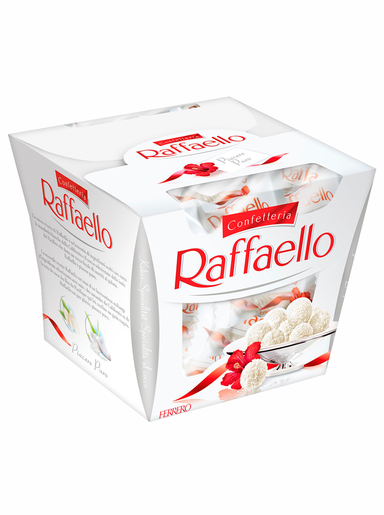 Ferrero Raffaello 15 unidades