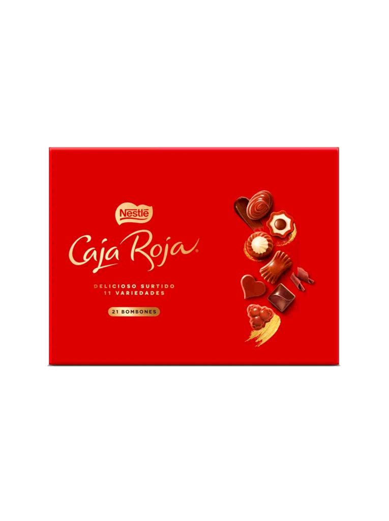 Nestlé Caja Roja 21 Bombons