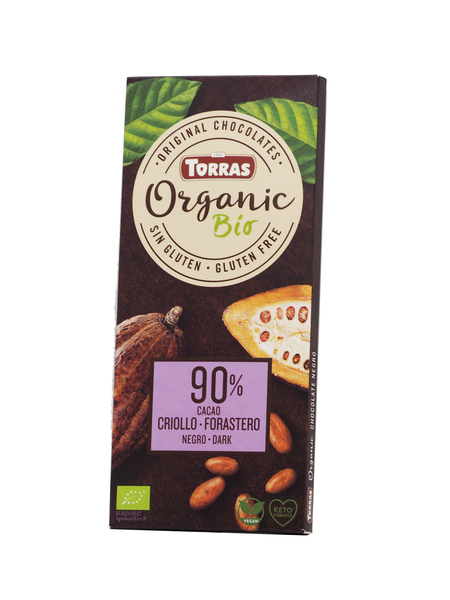 Torras Chocolate Negro Criollo 90%
