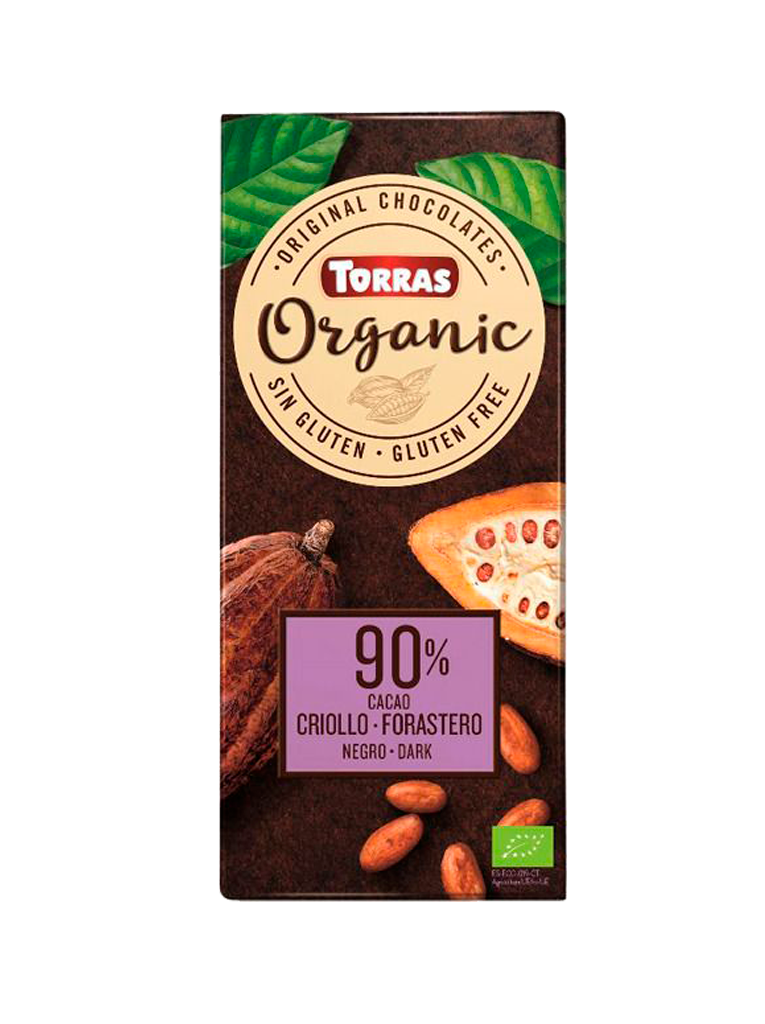 Torras Chocolate Negro Criollo 90%