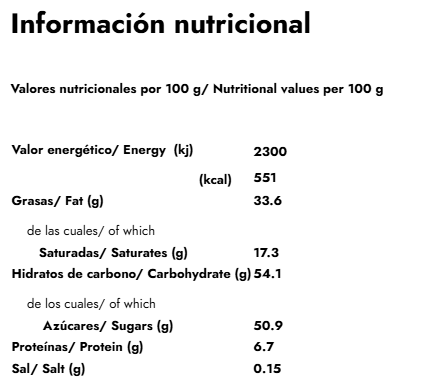 nestle caja roja 21 bombones