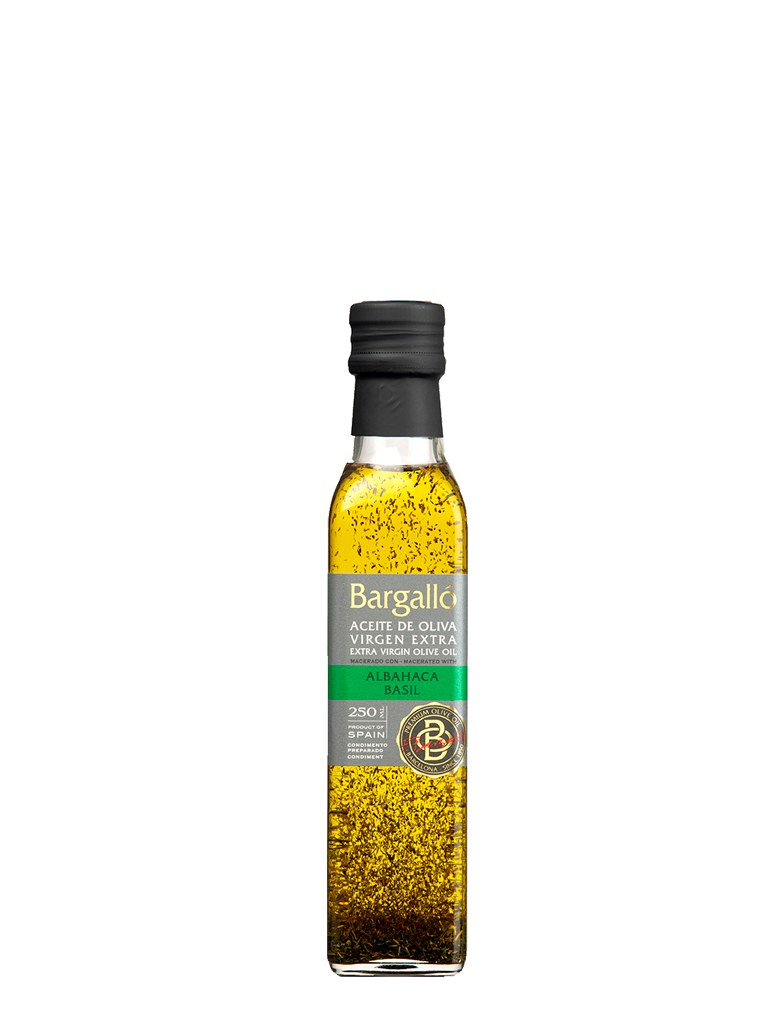 Bargalló Aceite oliva virgen extra Albahaca