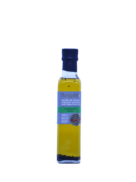Bargalló Aceite oliva virgen extra Albahaca