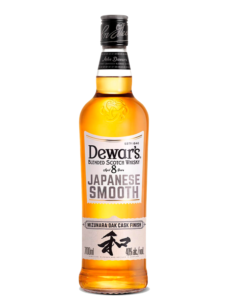 Dewar’s Japanese Smooth 8 a.