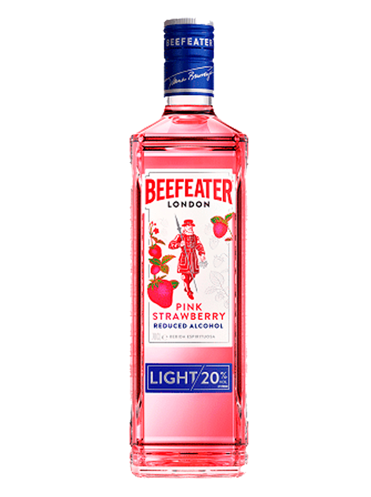 Beefeater Pink Strawberry Light 20%