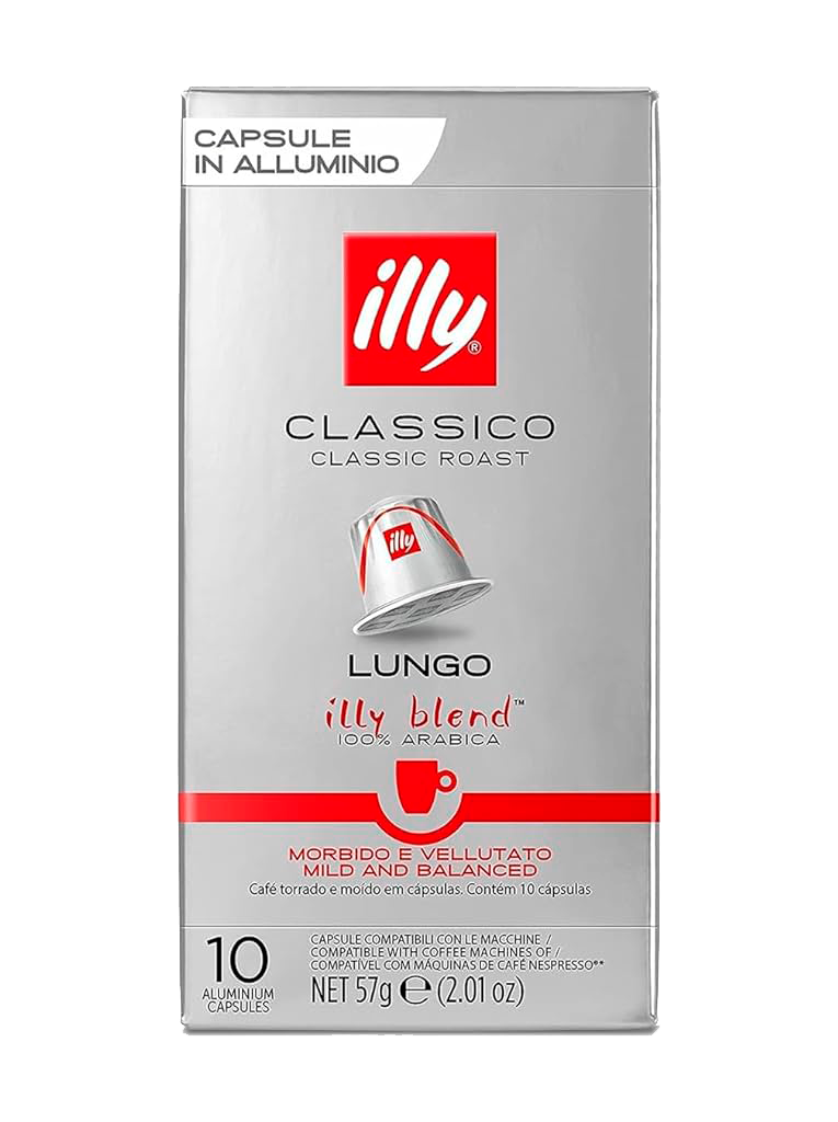Illy Classico Espresso Capsulas