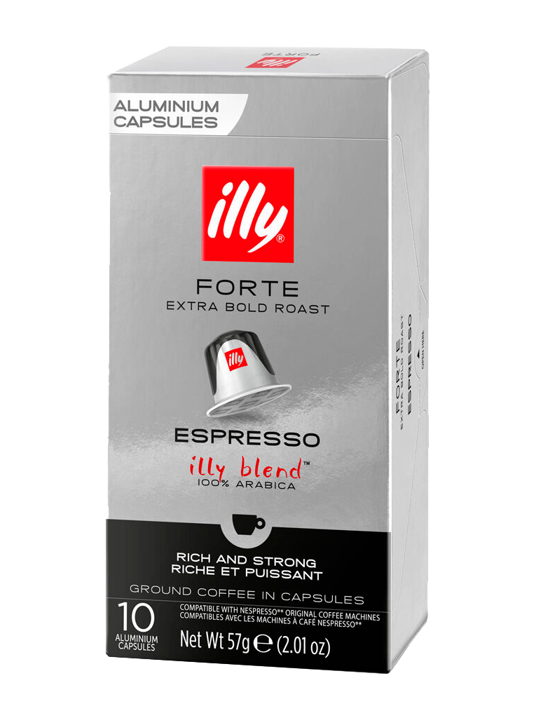 Illy Forte Espresso Capsulas