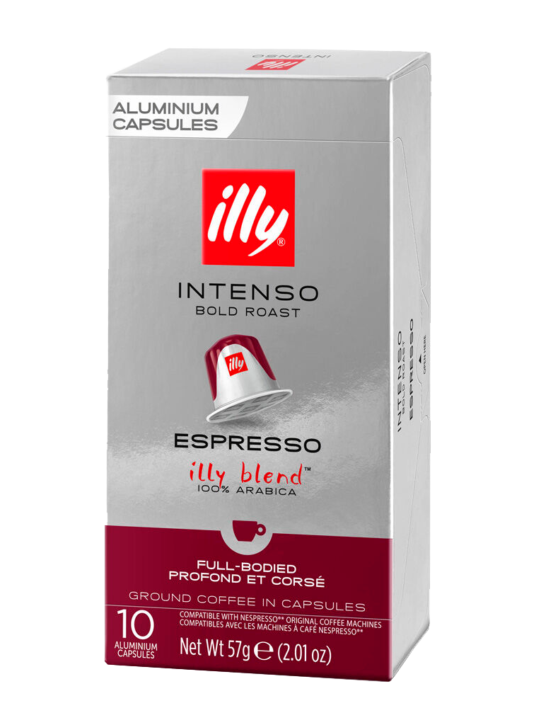 Illy Intenso Espresso Capsulas