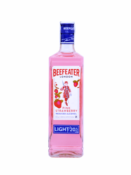 Beefeater Pink Strawberry Light 20%