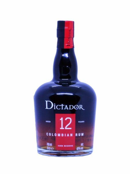 ron dictador 12 años colombian rum
