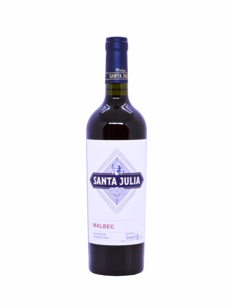 vino tinto santa julia malbec argentina mendoza