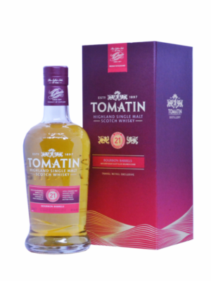 Whisky Tomatin Aged 21 Años Highland Single Scotch Whisky Con Estuche