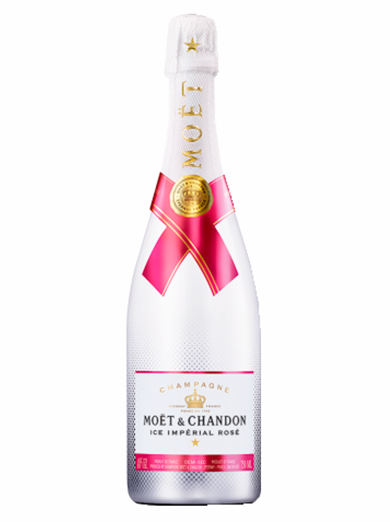 champagne moet chandon ice imperial rose