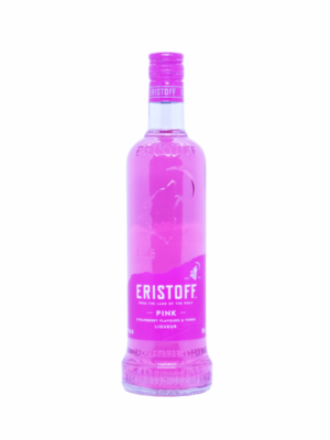 Vodka Eristoff Pink Sabor A Fresa