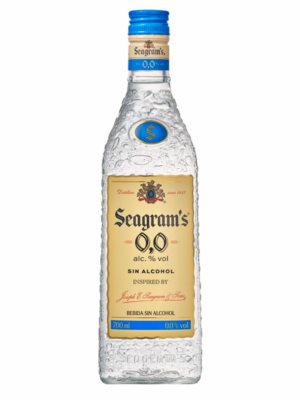 GINEBRA SEAGRAM'S 0,0 SIN ALCOHOL FREE