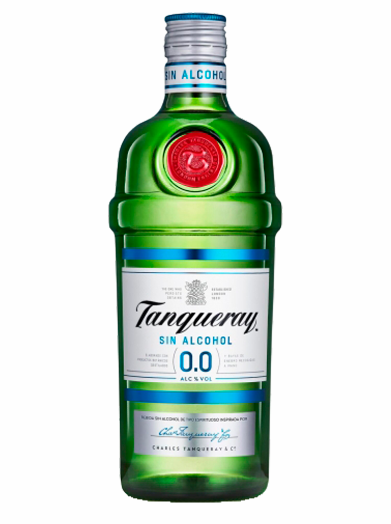 Tanqueray Alcohol Free 0’0