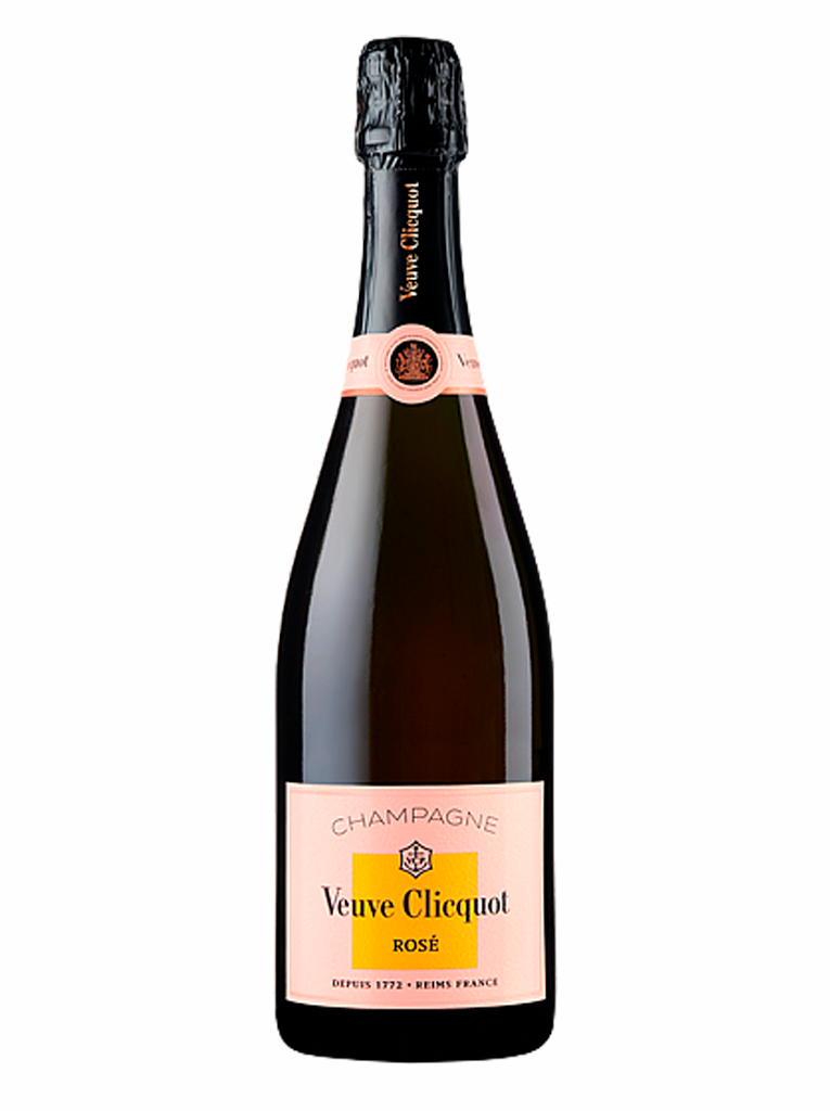 veuve clicquot rose champagne
