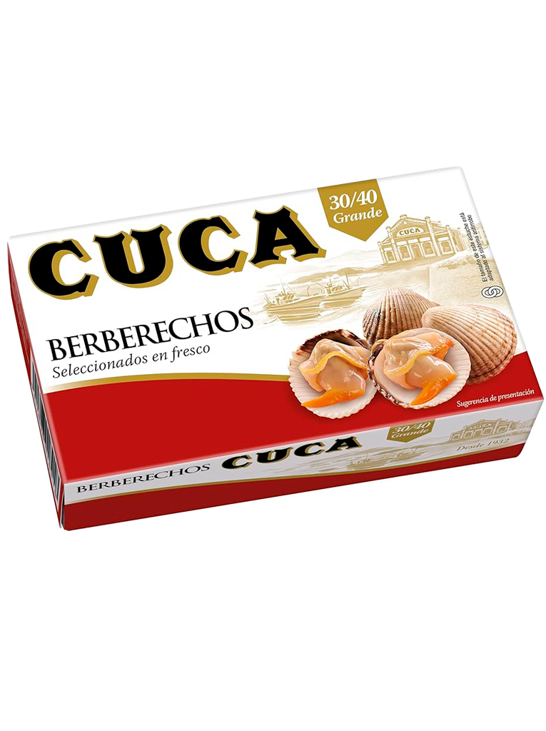 Cuca Berberecho 30/40