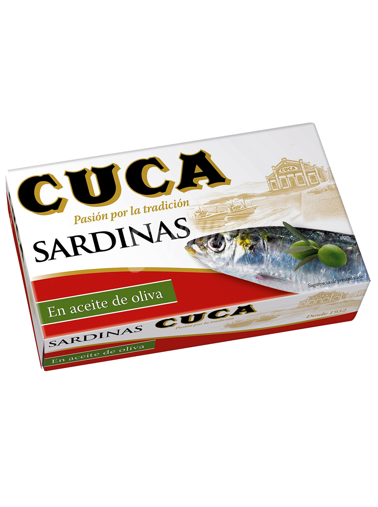 Cuca Sardina en aceite vegetal