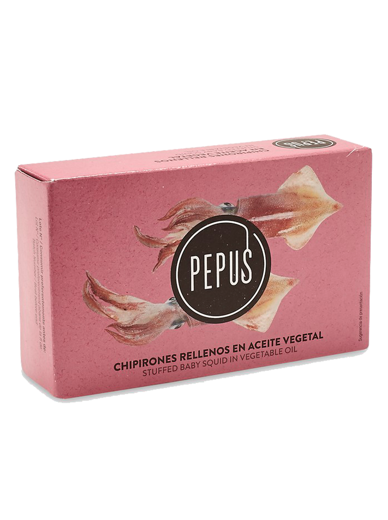 Pepus Chipirones rellenos