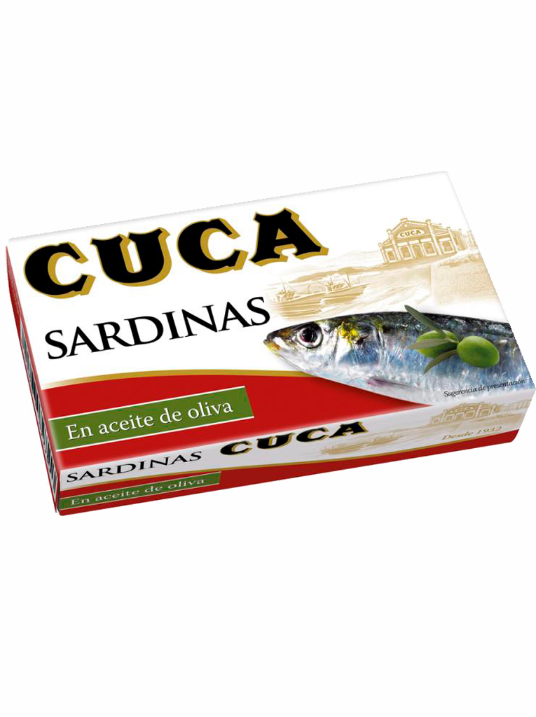 Cuca Sardina en aceite vegetal