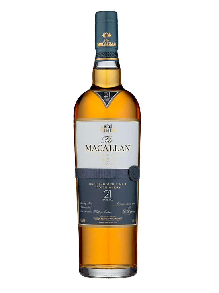 Macallan 21 Años Fine Oak Malt