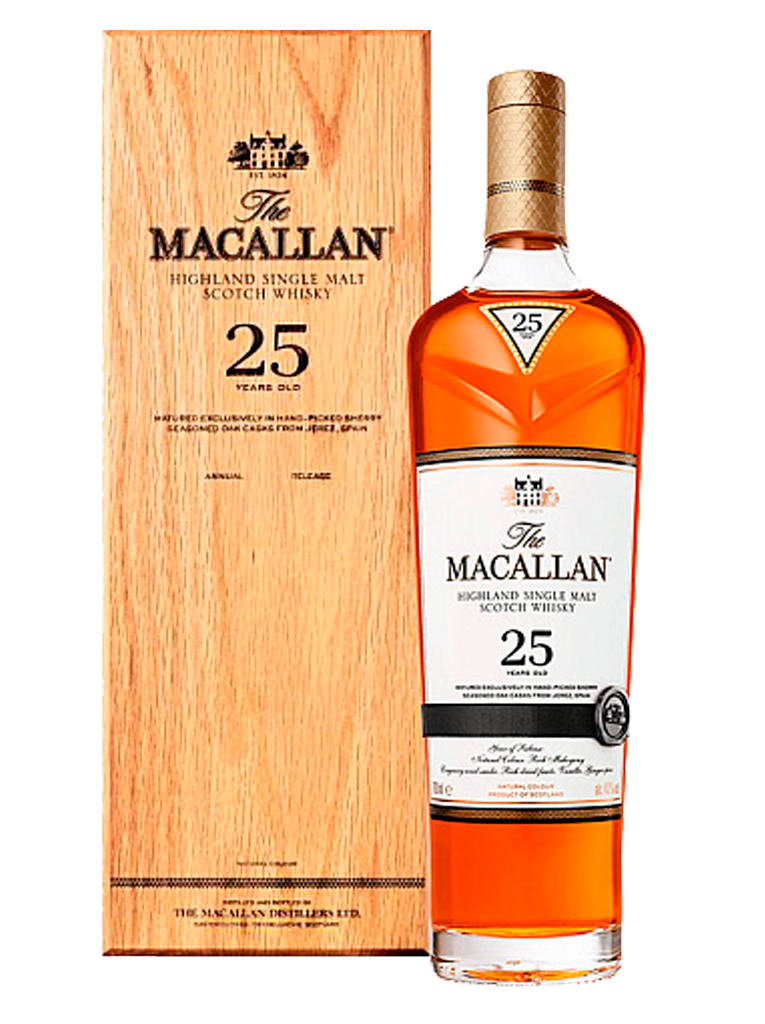 Macallan 25 Años Sherry Oak