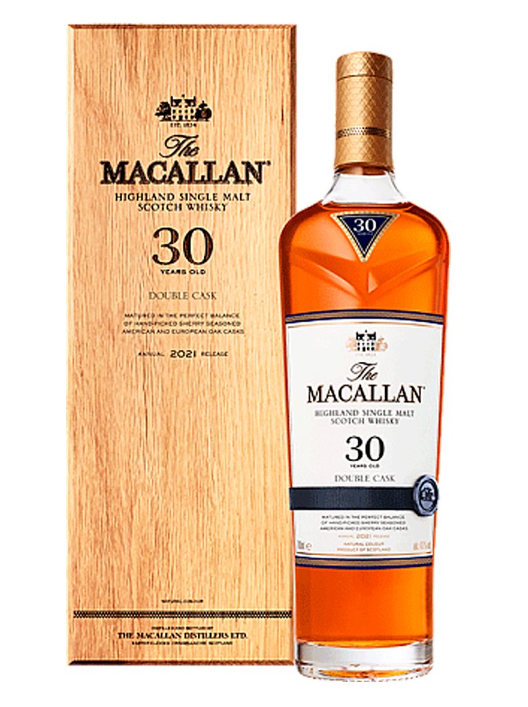 Macallan 30 Años Double Cask