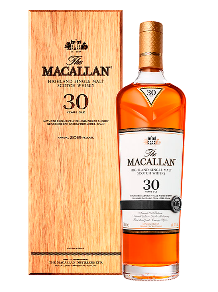 Macallan 30 Anys Sherry Oak