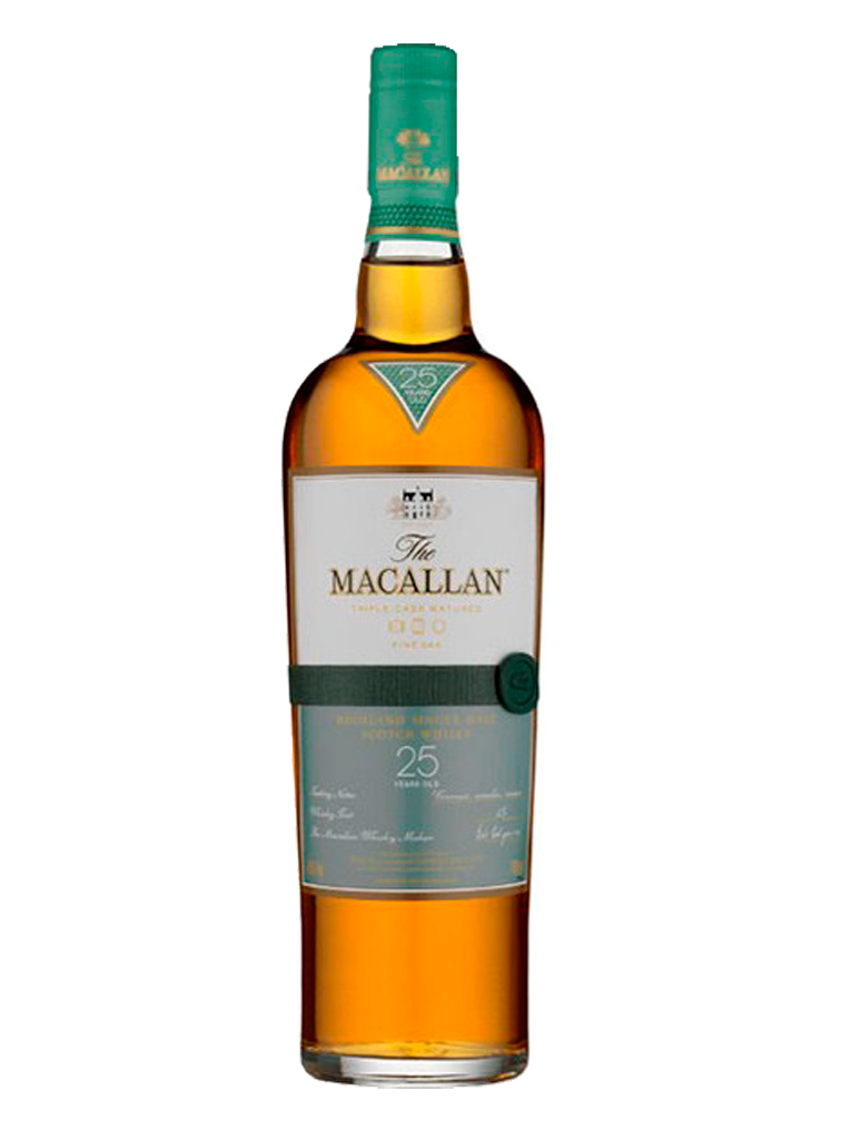 Macallan 25 Años Fine Oak