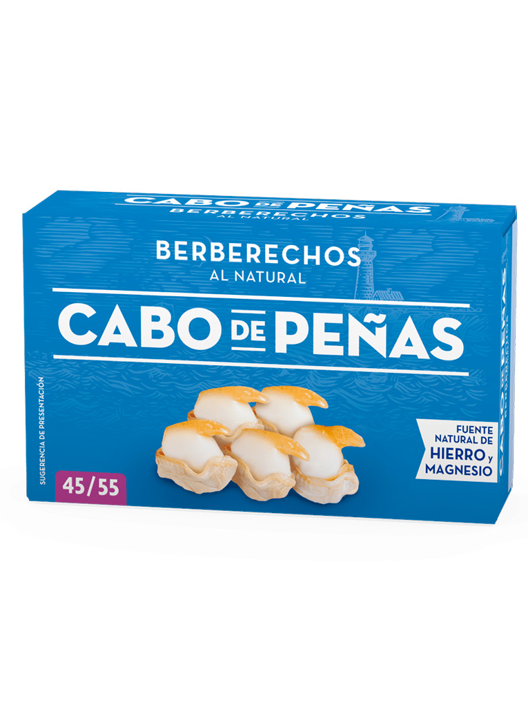 Cabo de Peñas Berberecho 45/55