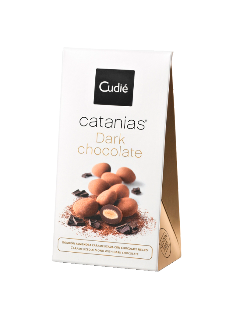 Cudié Catanias Dark Chocolate 60g