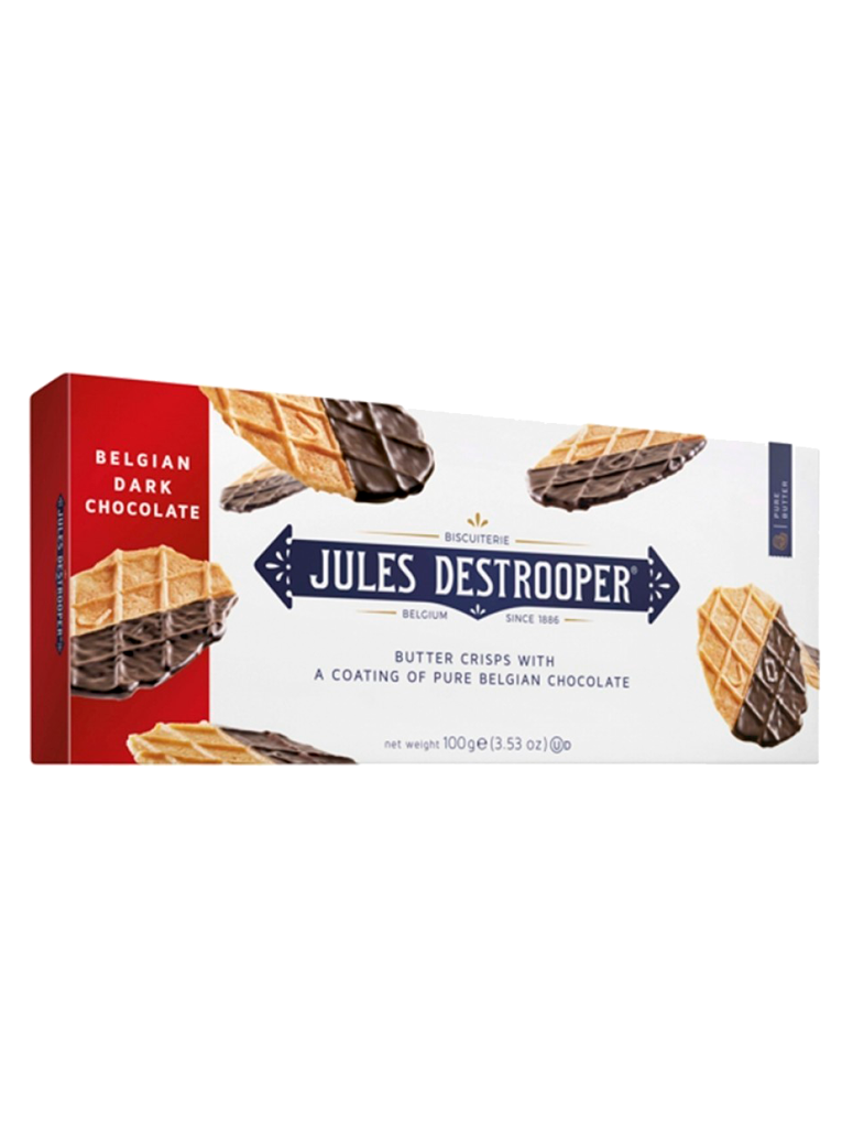 Jules Destrooper Chocolate Butter Crisps