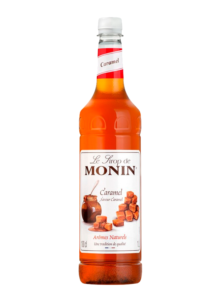 Monin Sirope Caramelo Pet 1L