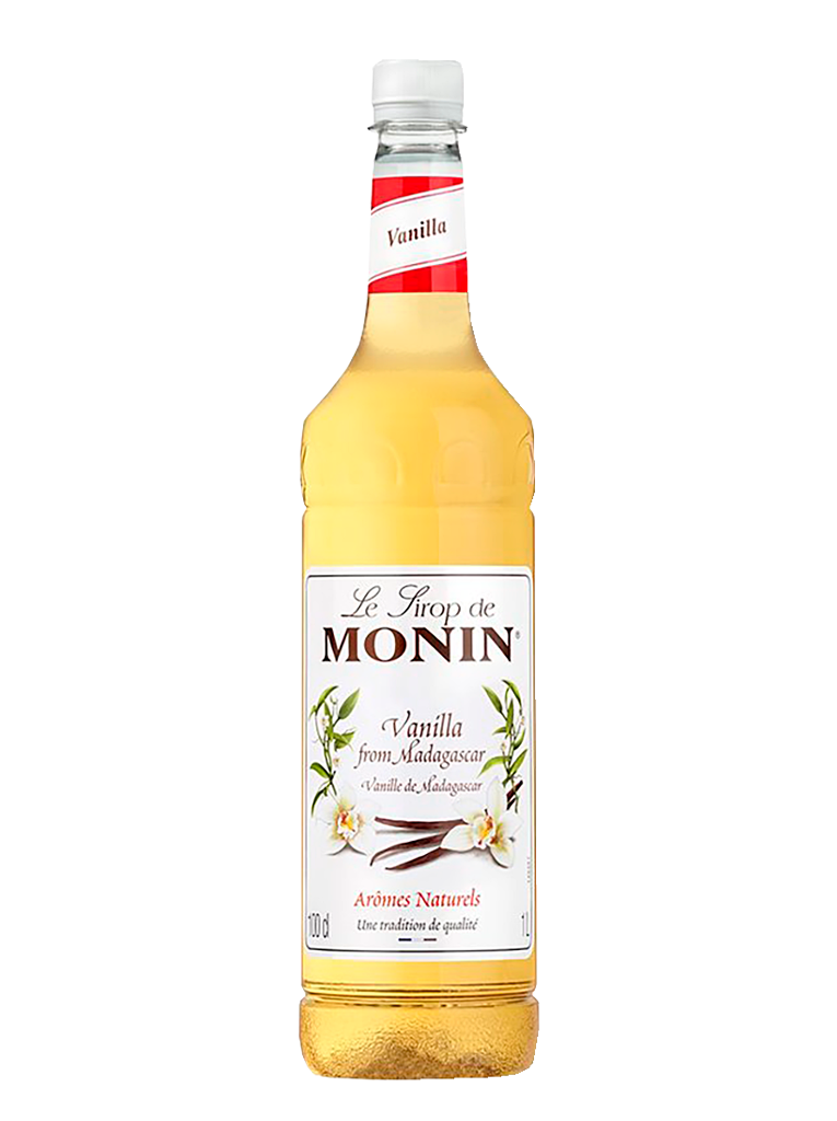 Monin Sirope Vainilla Pet 1L