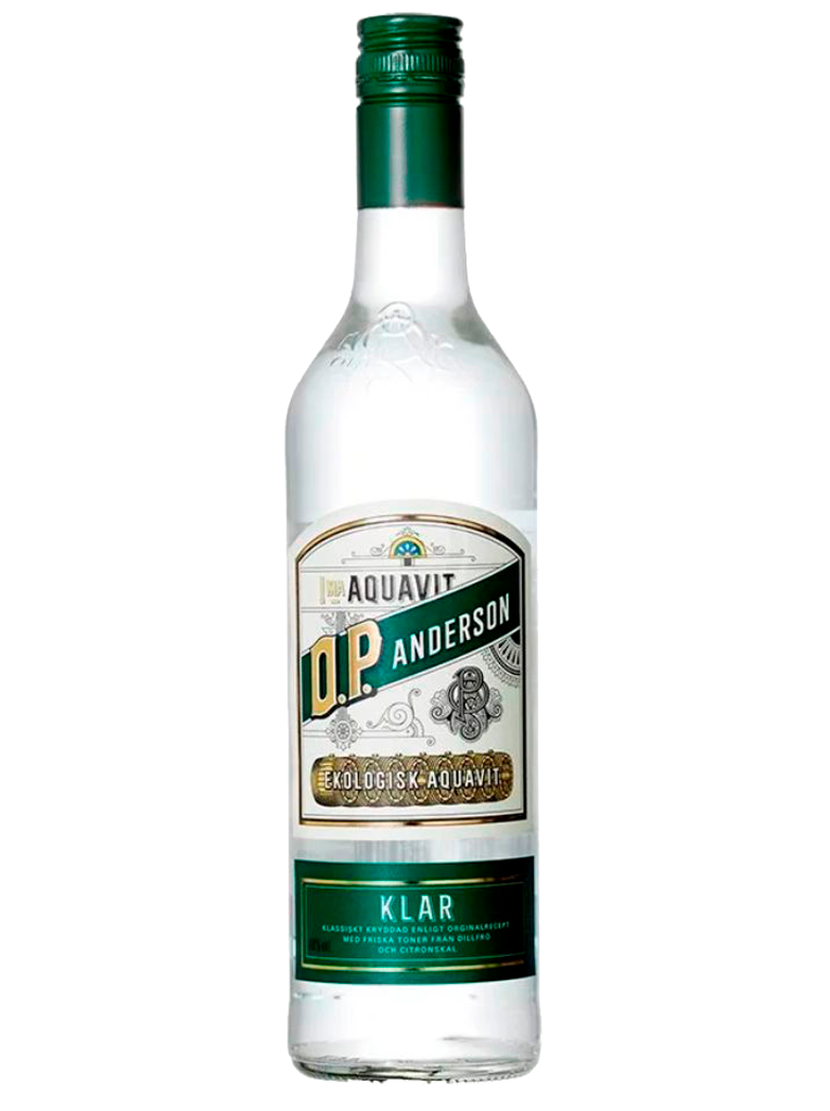 O.P. Anderson Klar Aquavit