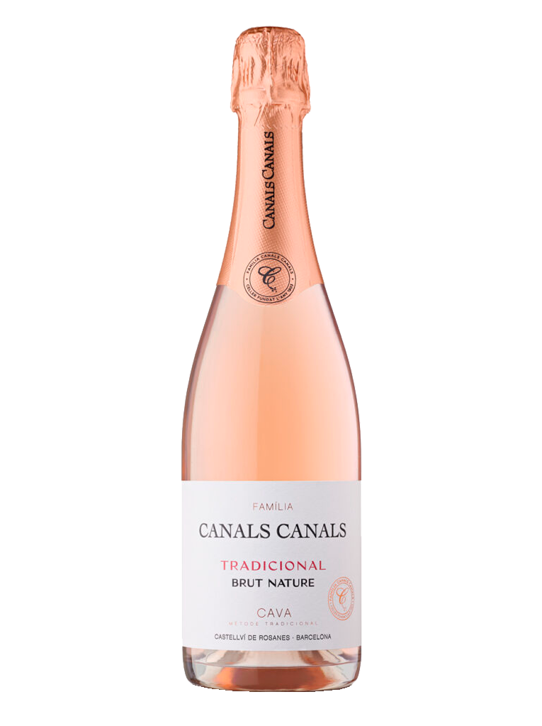 Canals Canals Tradicional Rosado Brut Nature