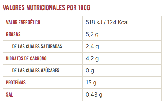 ferrer almeja al natural 20-25