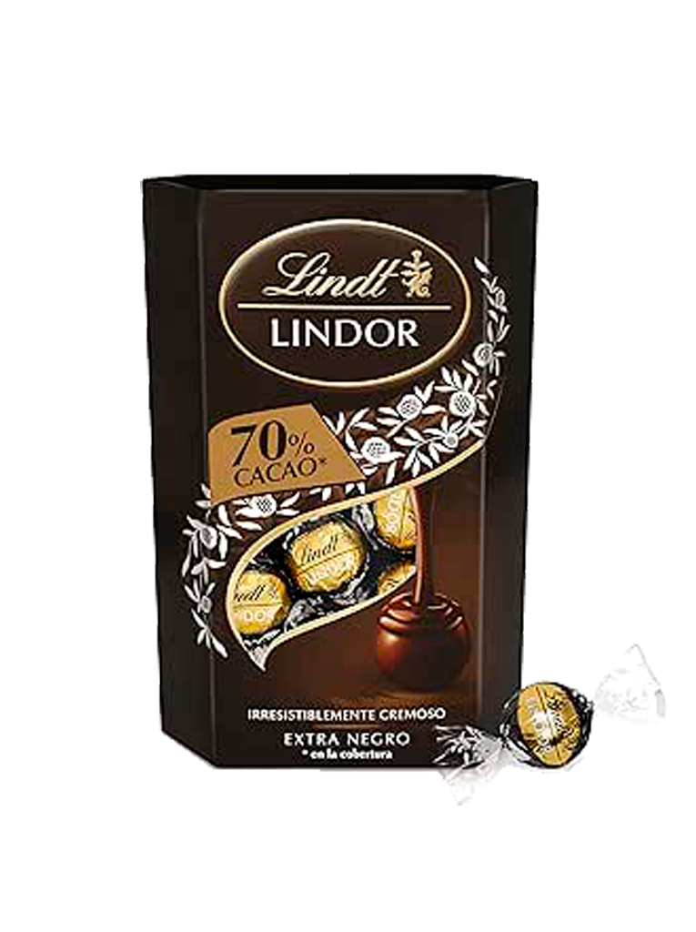 Lindt Lindor 70% Cacau 200g