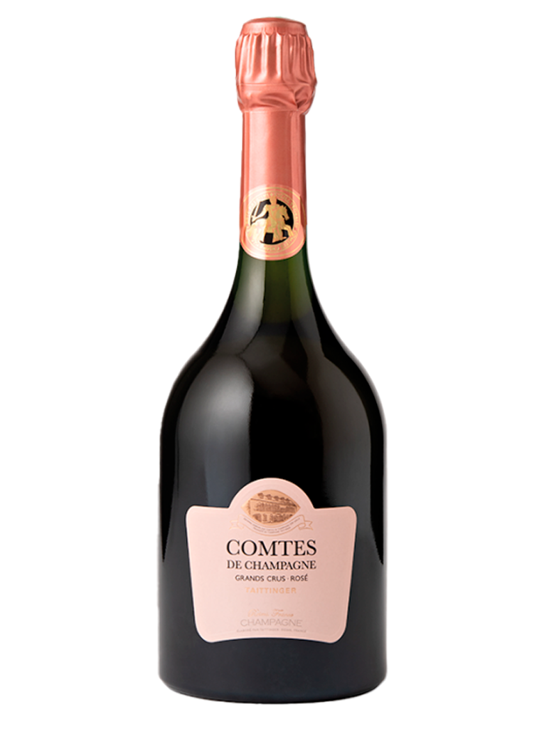 Taittinger Comtes de Champagne Rose