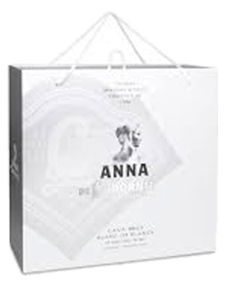 ANNA DE CODORNIU ESTUCHE 2 BOTELLAS 2 COPAS.jfif