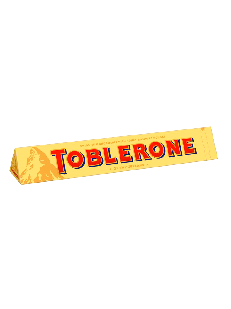 Toblerone con Leche 100g