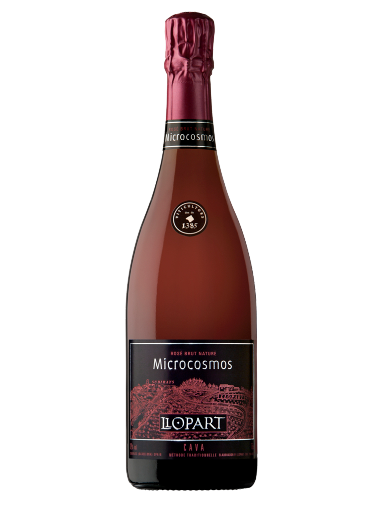 Llopart Microcosmos Rosé Brut Nature