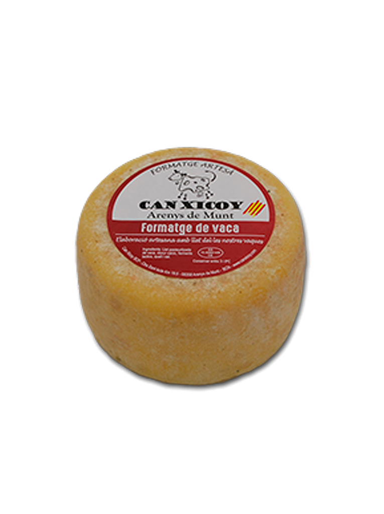 Can Xicoy Queso Semicurado de Vaca 480g