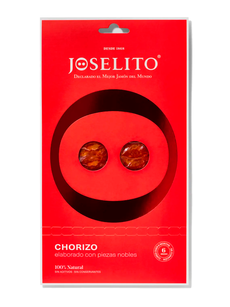 Joselito Chorizo Loncheado