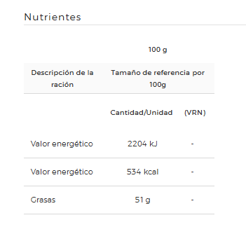 flor sierra de jabugo paleta 50% raza iberica