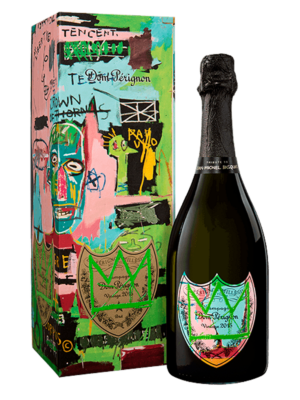 Dom Perignon Vintage Jean-michel Basquiat