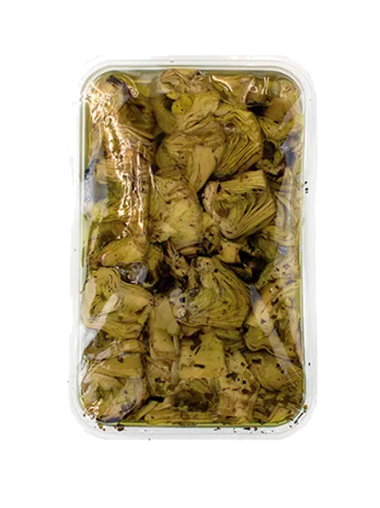 Trossos de Carxofa Brasejada