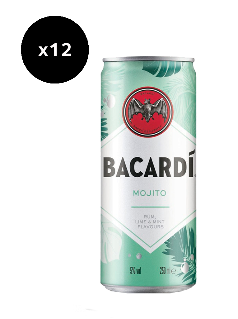 Bacardi Mojito lata 250ml