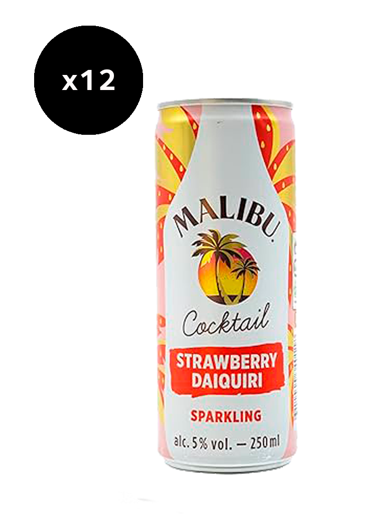 Malibu Strawberry Daiquiri Lata 250ml